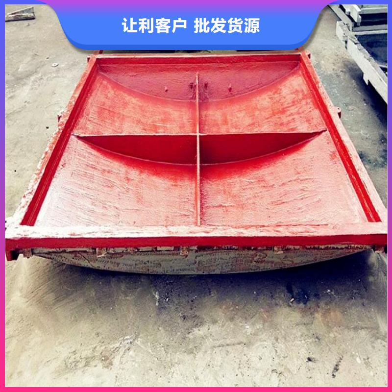 铸铁闸门法兰式铸铁圆闸门批发货源