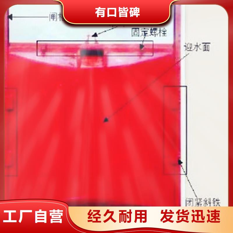 铸铁闸门雨污分流闸门厂家直营