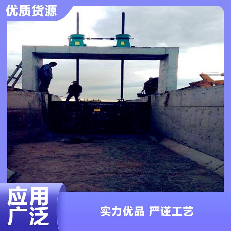  铸铁闸门真材实料加工定制