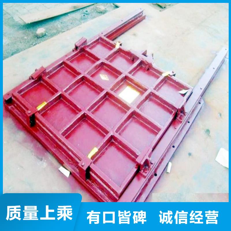 铸铁闸门 钢制拍门标准工艺