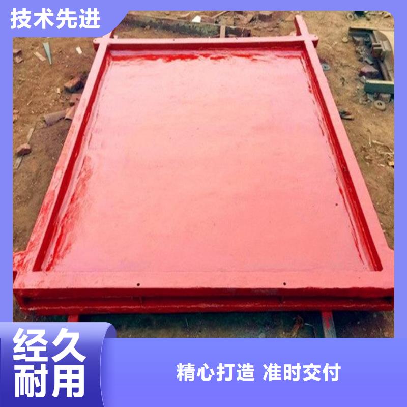 铸铁闸门法兰式铸铁圆闸门批发货源