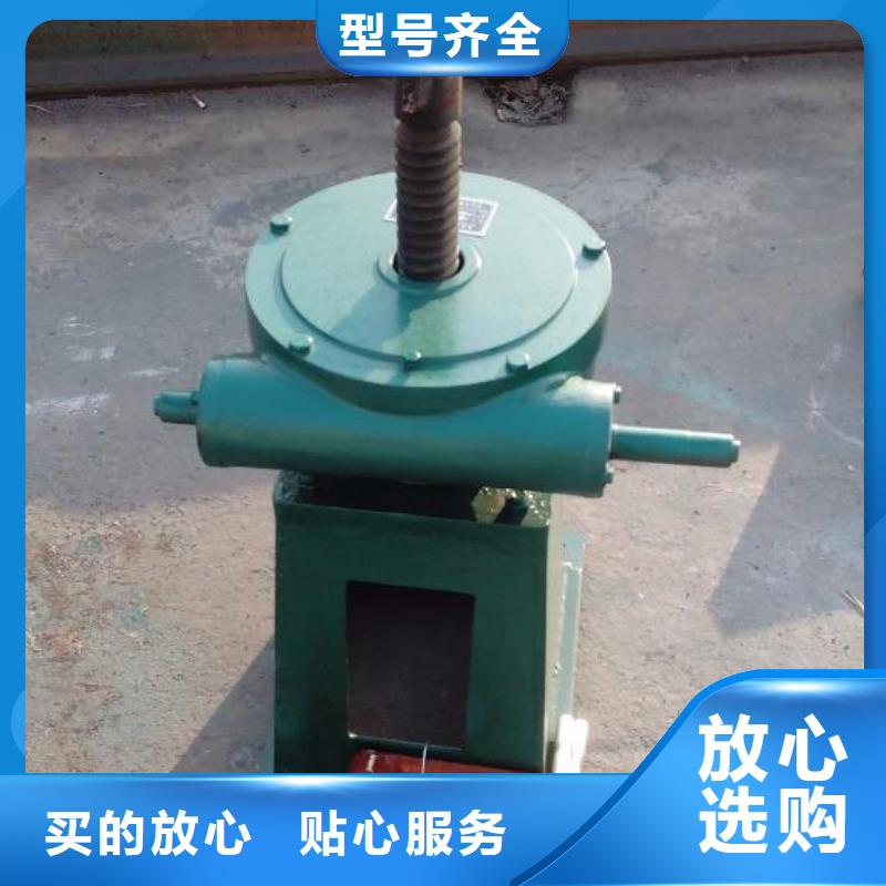  螺杆启闭机严格把关质量放心