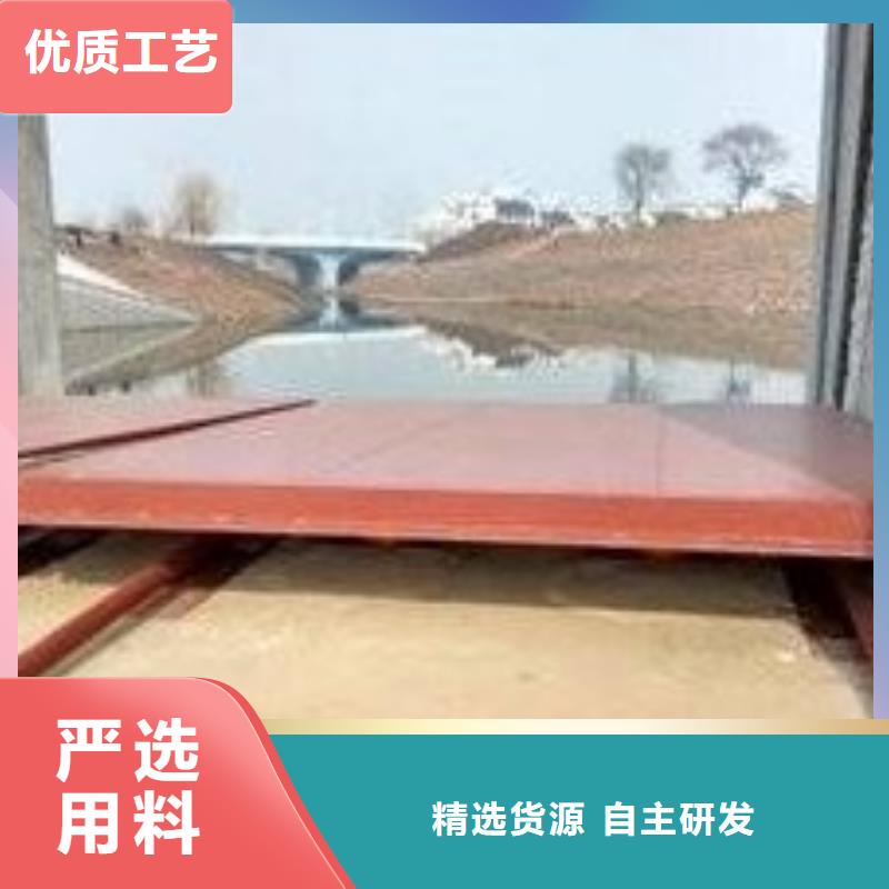  翻板闸门产品细节