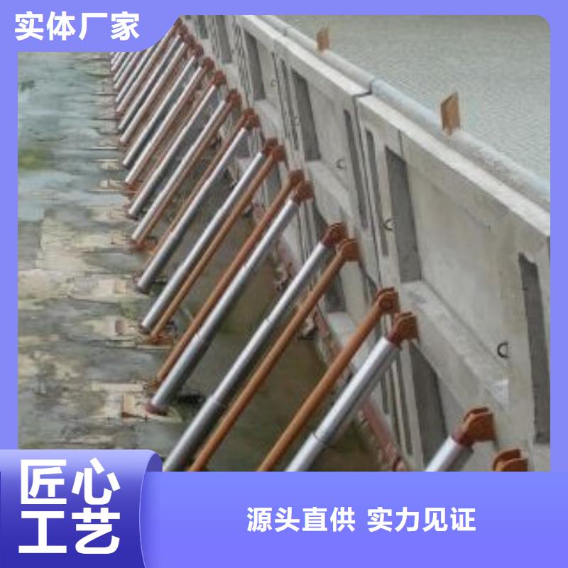 【翻板闸门】铸铁拍门严谨工艺