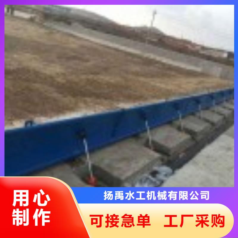 翻板闸门-拦污栅定制速度快工期短