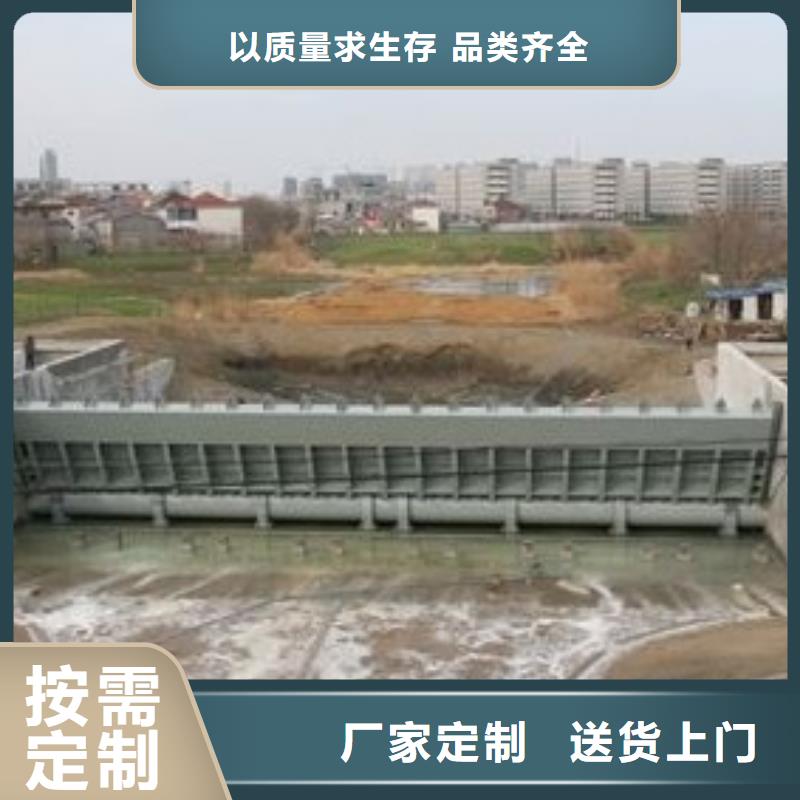 翻板闸门买的放心安兴用的舒心