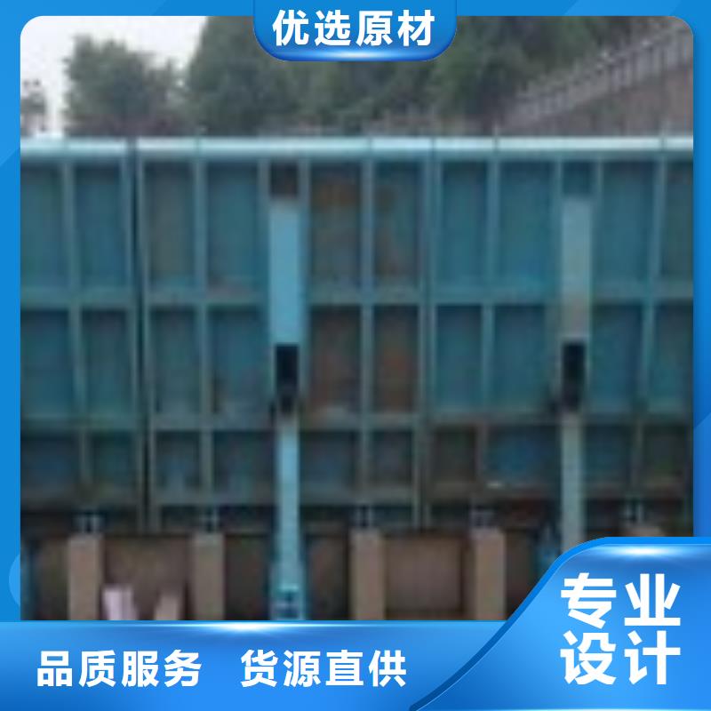 翻板闸门细节展示