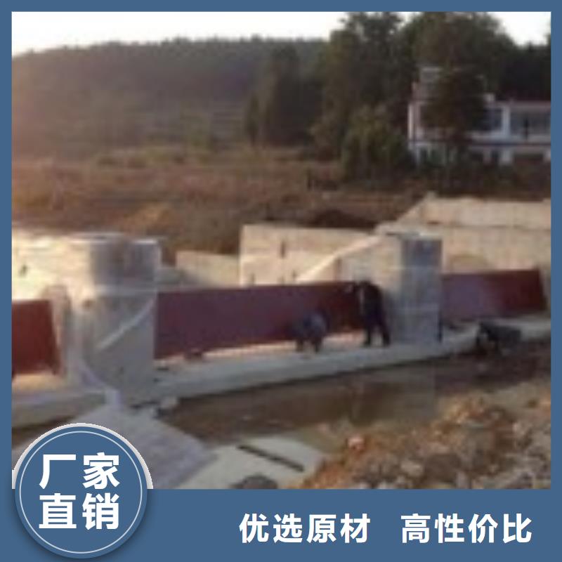  翻板闸门质量看得见