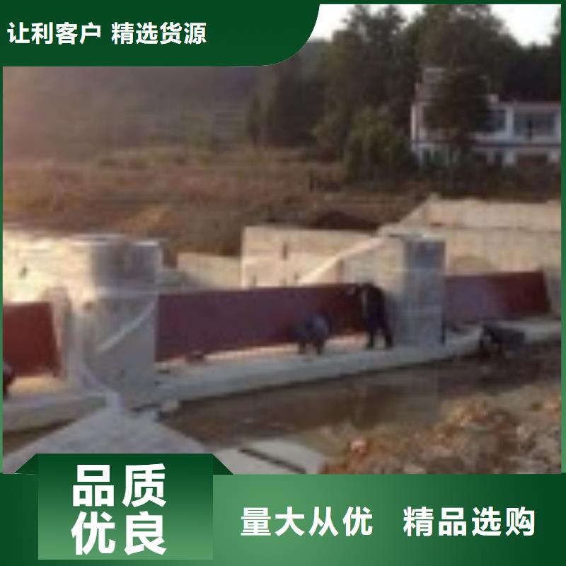 翻板闸门钢制拍门来图来样定制