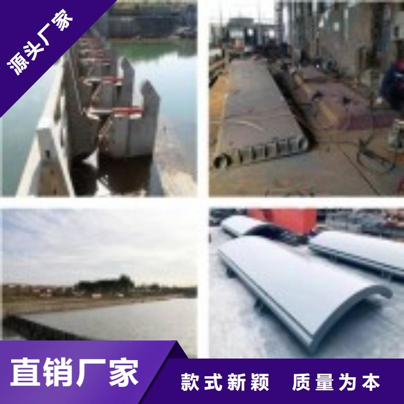  翻板闸门质量看得见