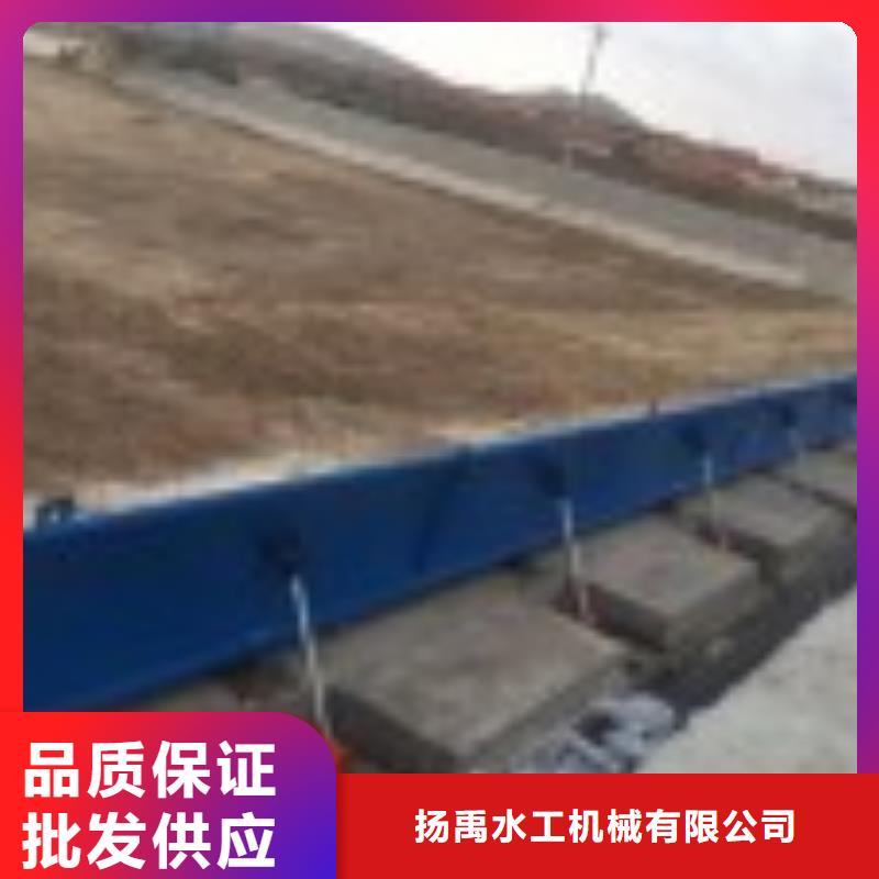  翻板闸门质量看得见