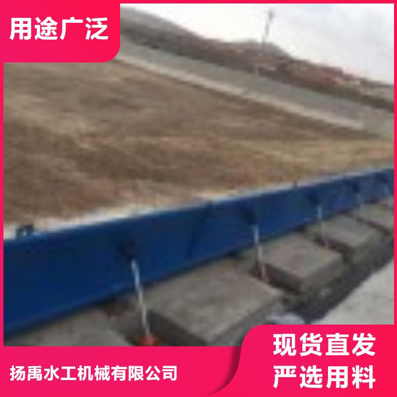 翻板闸门多种款式可随心选择