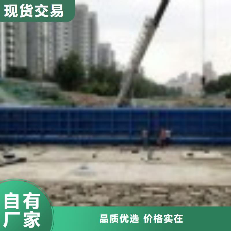  翻板闸门服务周到