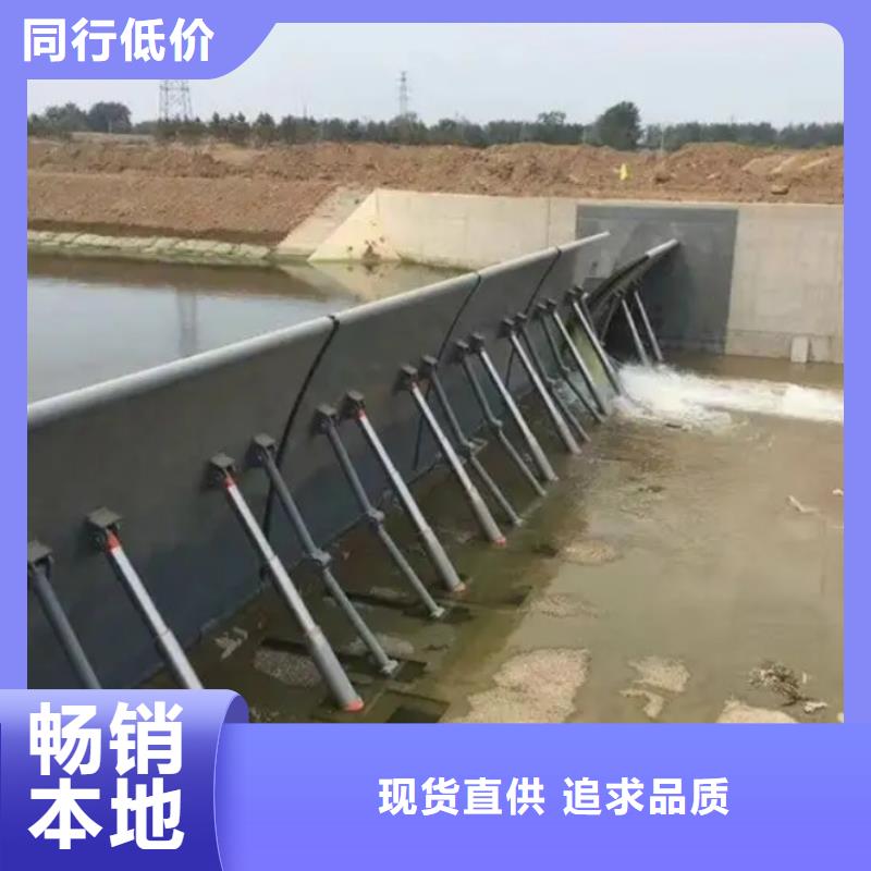 翻板闸门多种款式可随心选择