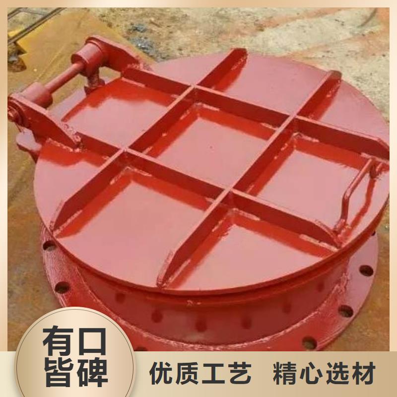 【拍门】铸铁圆闸门准时交付