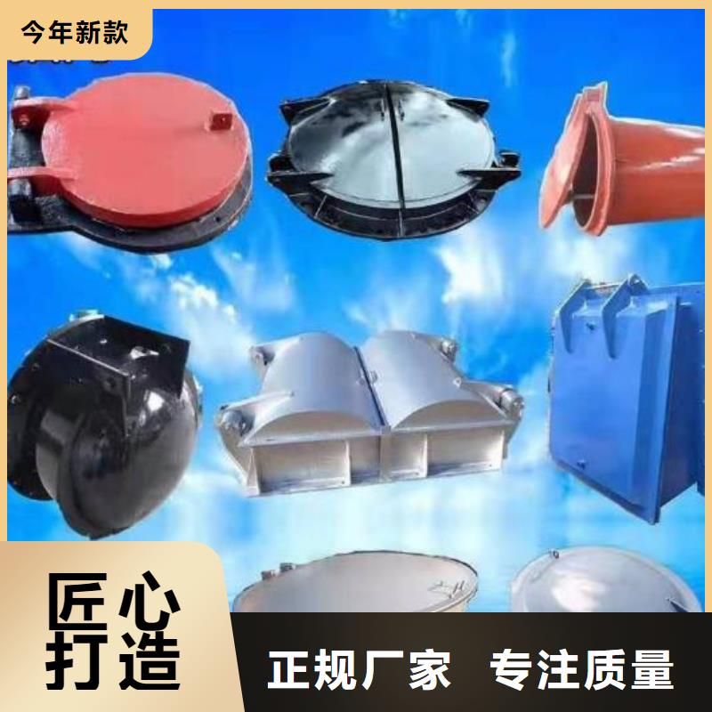 拍门-球墨铸铁闸门细节展示