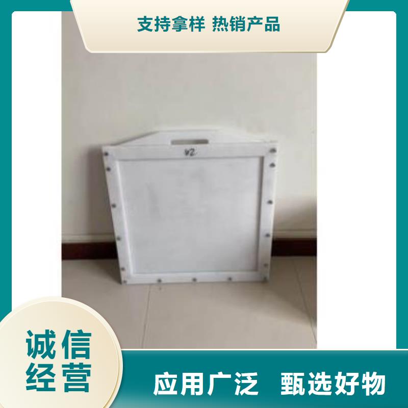 塑料闸门拦污栅可定制