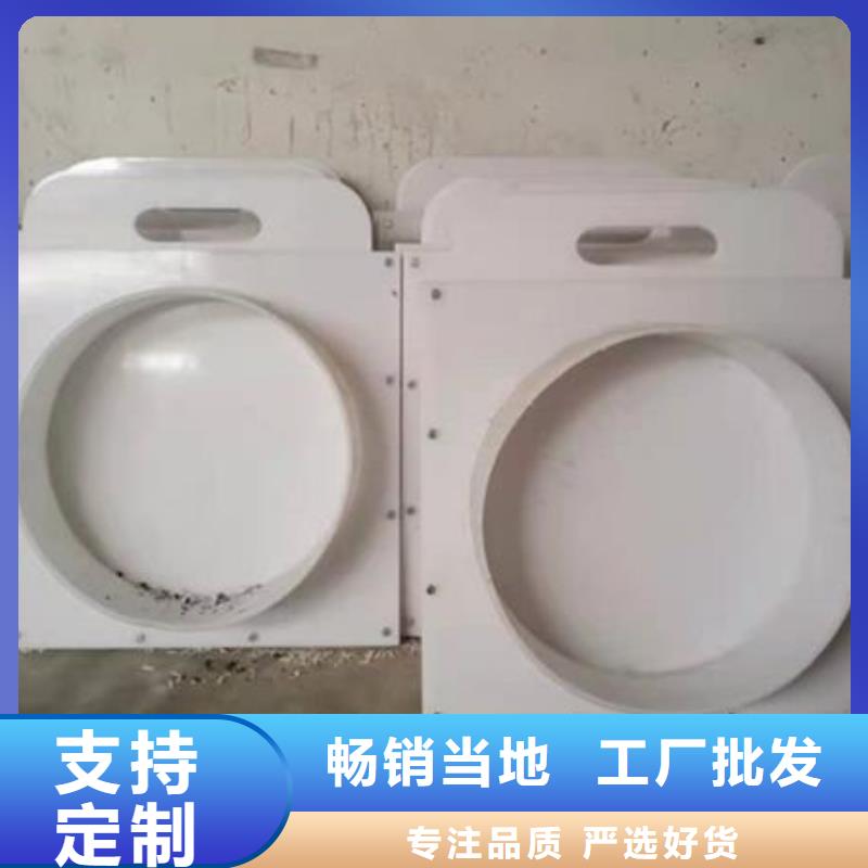塑料闸门准时交付