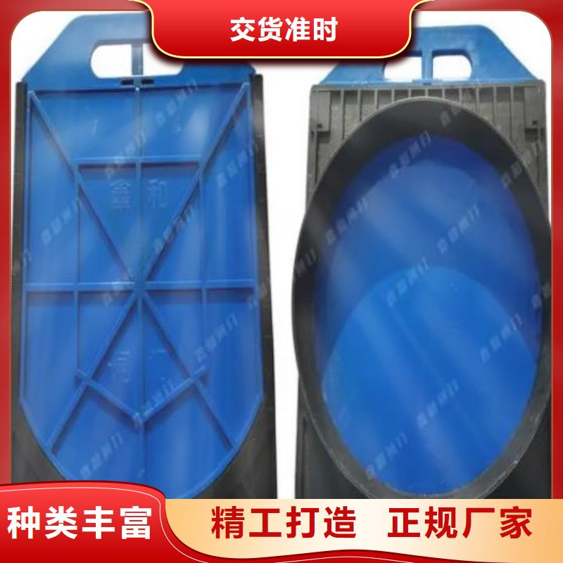 塑料闸门来图定制