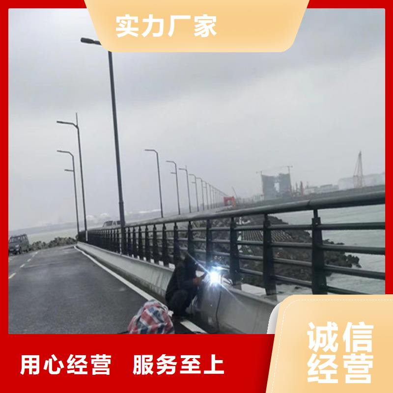 桥梁护栏304不锈钢复合管自主研发