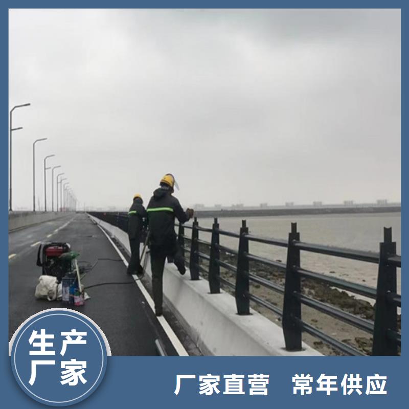 桥梁护栏,不锈钢复合管厂款式新颖