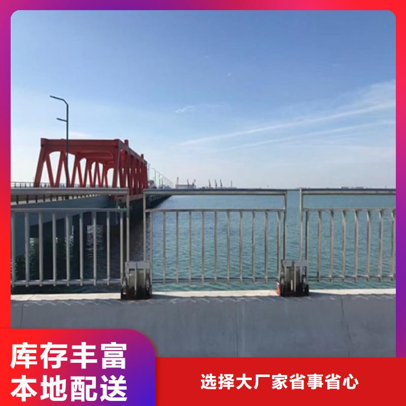 桥梁护栏铝合金护栏每个细节都严格把关