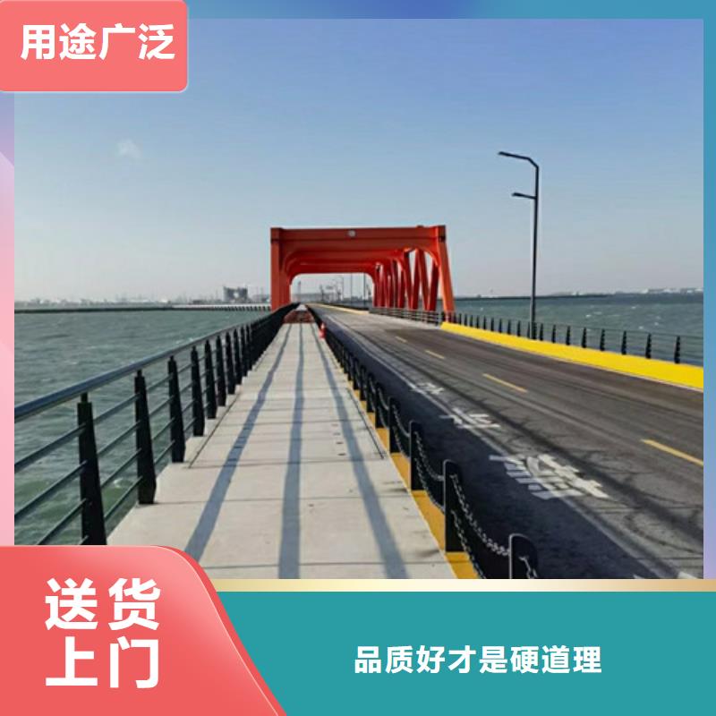 桥梁护栏钢板立柱发货及时