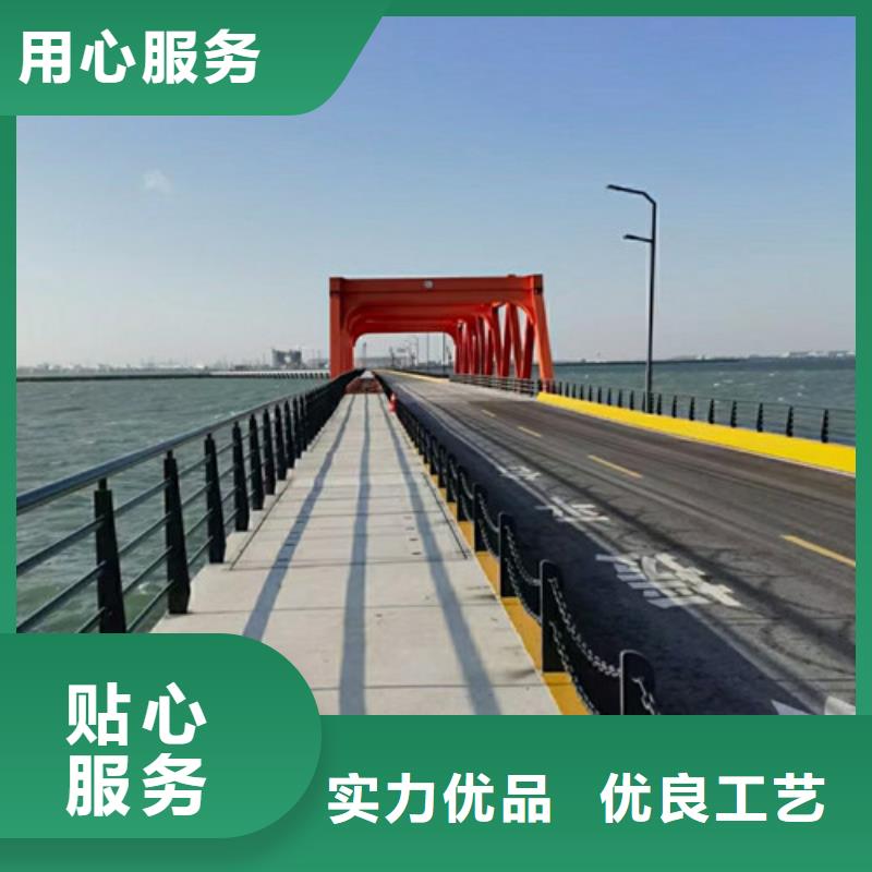 桥梁护栏_201不锈钢复合管符合行业标准