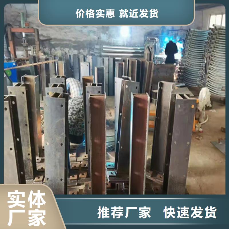 桥梁护栏【镀锌波形护栏】专注生产制造多年