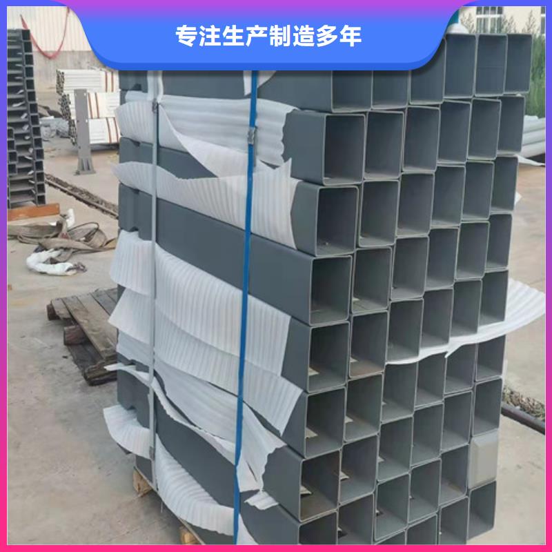 桥梁护栏【钢板立柱】欢迎来厂考察