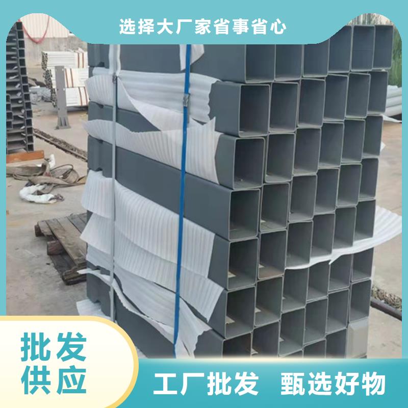 桥梁护栏201不锈钢复合管源厂直接供货