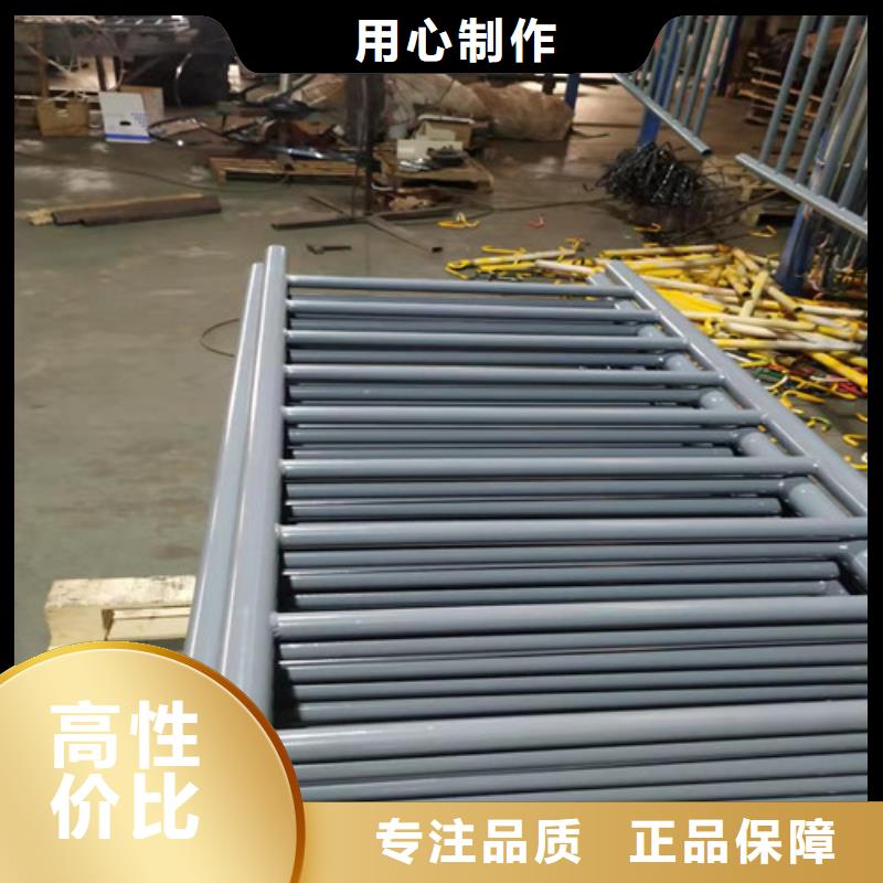 桥梁护栏 不锈钢护栏随心所欲定制