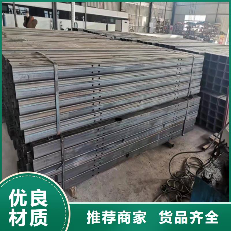 桥梁护栏【钢板立柱】可放心采购