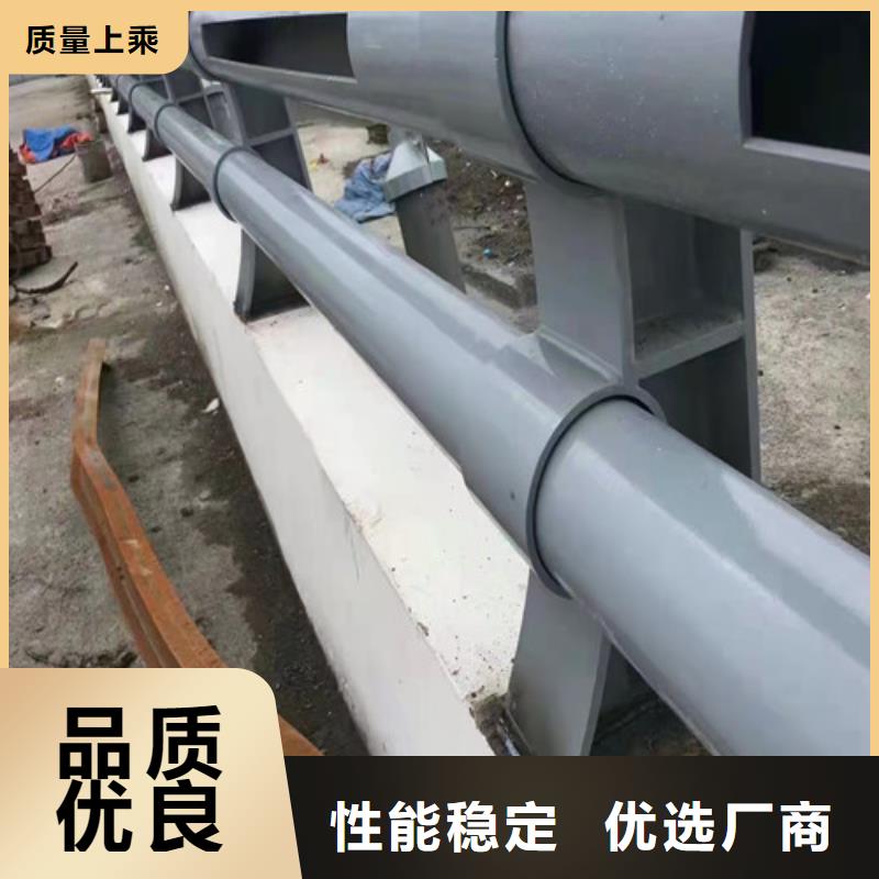 桥梁护栏201不锈钢复合管产地批发