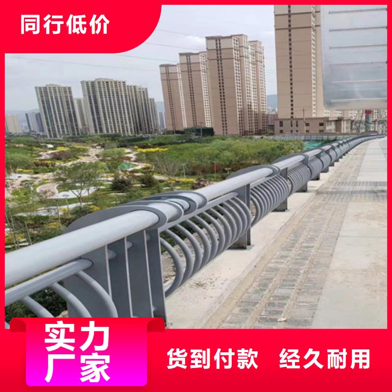 桥梁护栏河堤防撞护栏实力才是硬道理