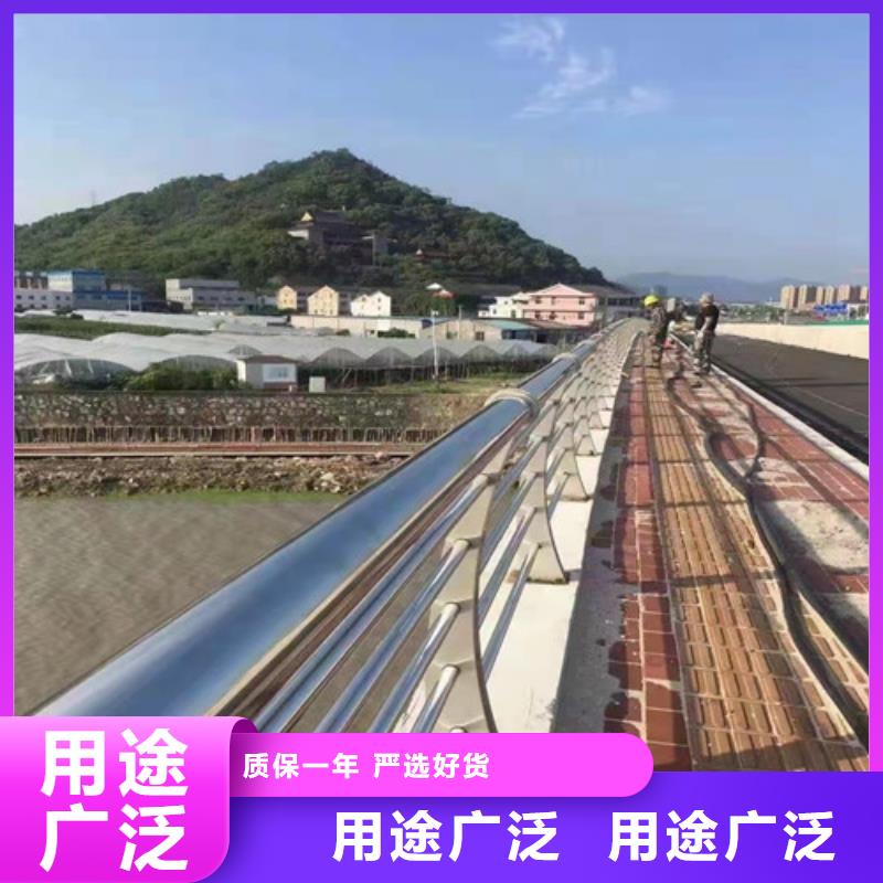 桥梁护栏防护栏严格把控每一处细节
