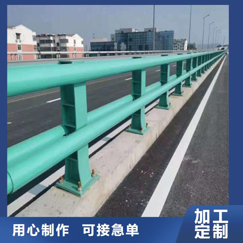 桥梁护栏201不锈钢复合管源厂直接供货