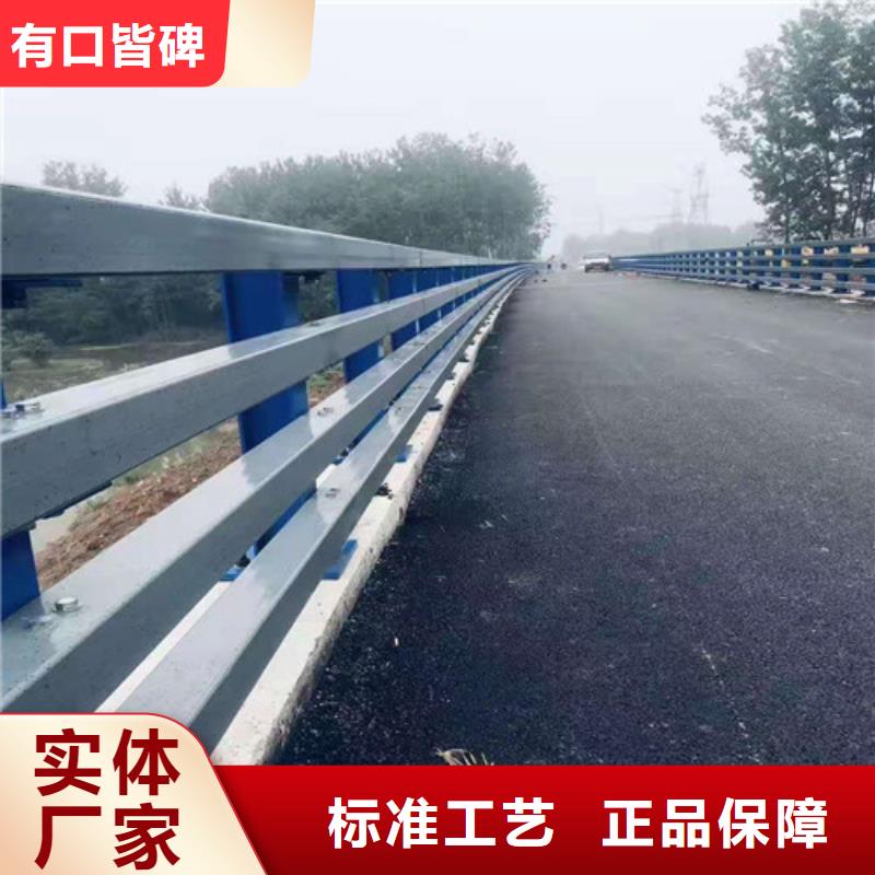 桥梁护栏防护栏工程施工案例