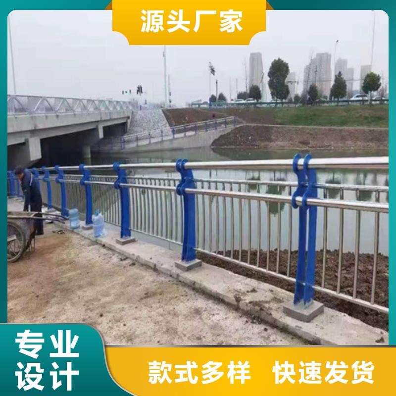 桥梁护栏铝合金护栏每个细节都严格把关