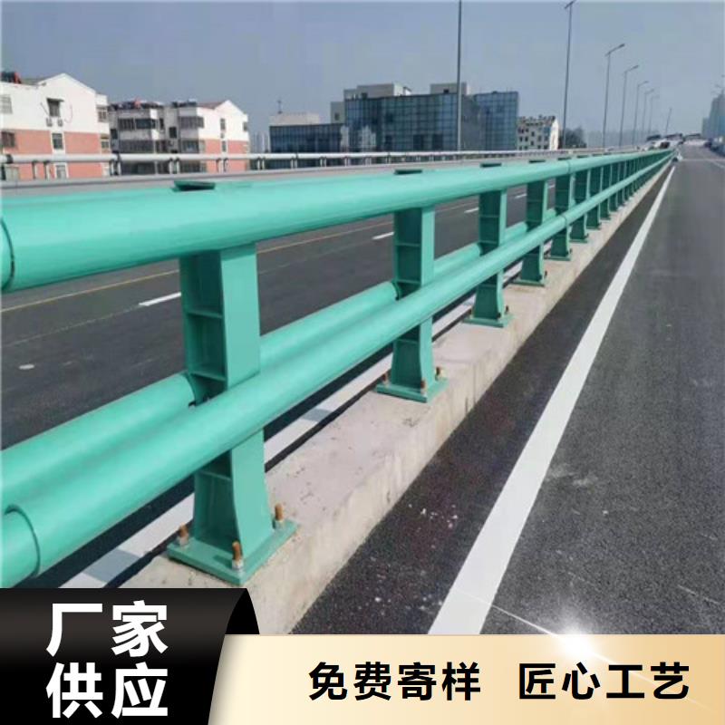 桥梁护栏201不锈钢复合管产地批发