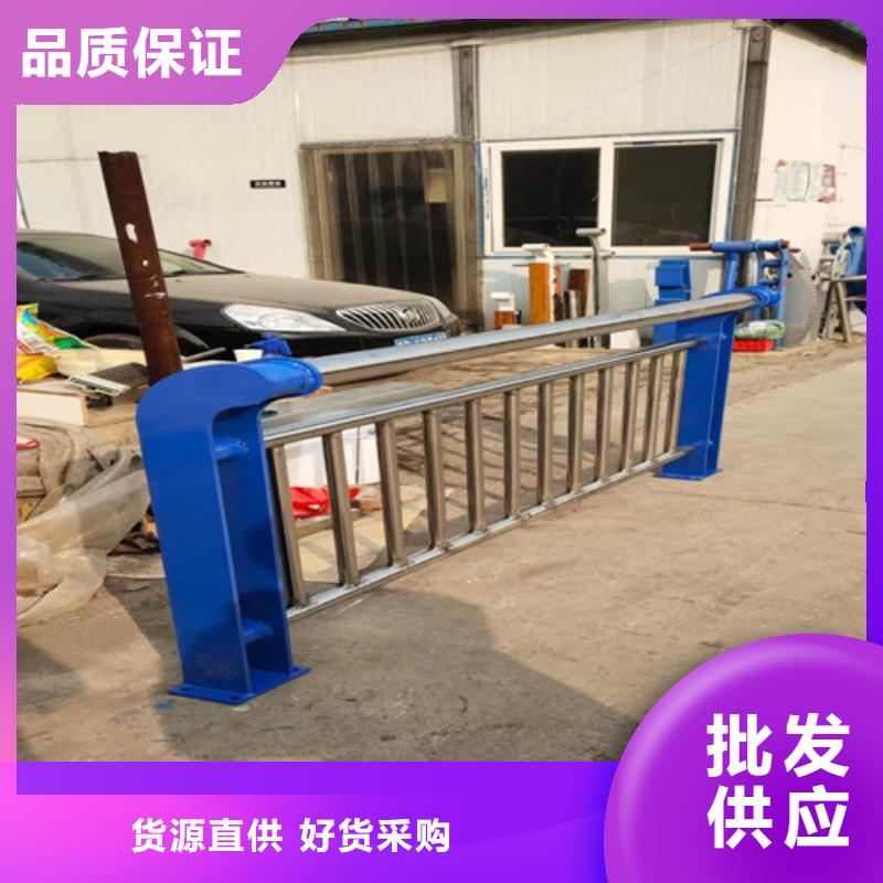 桥梁护栏防护栏工程施工案例