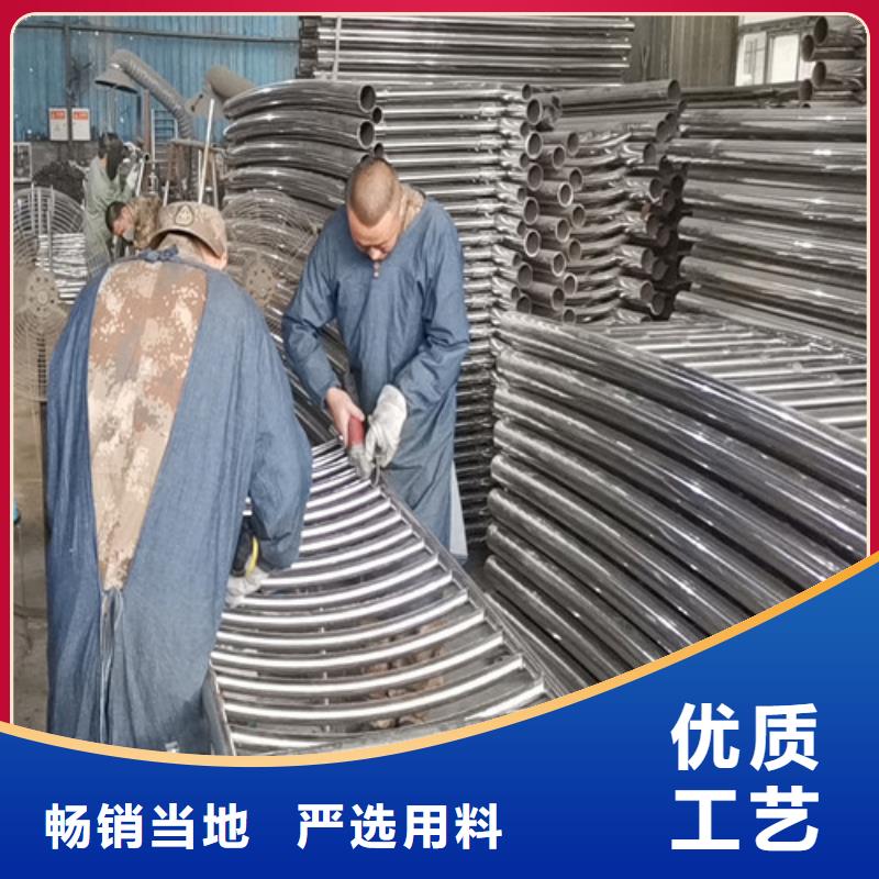 桥梁护栏_201不锈钢复合管品质不将就