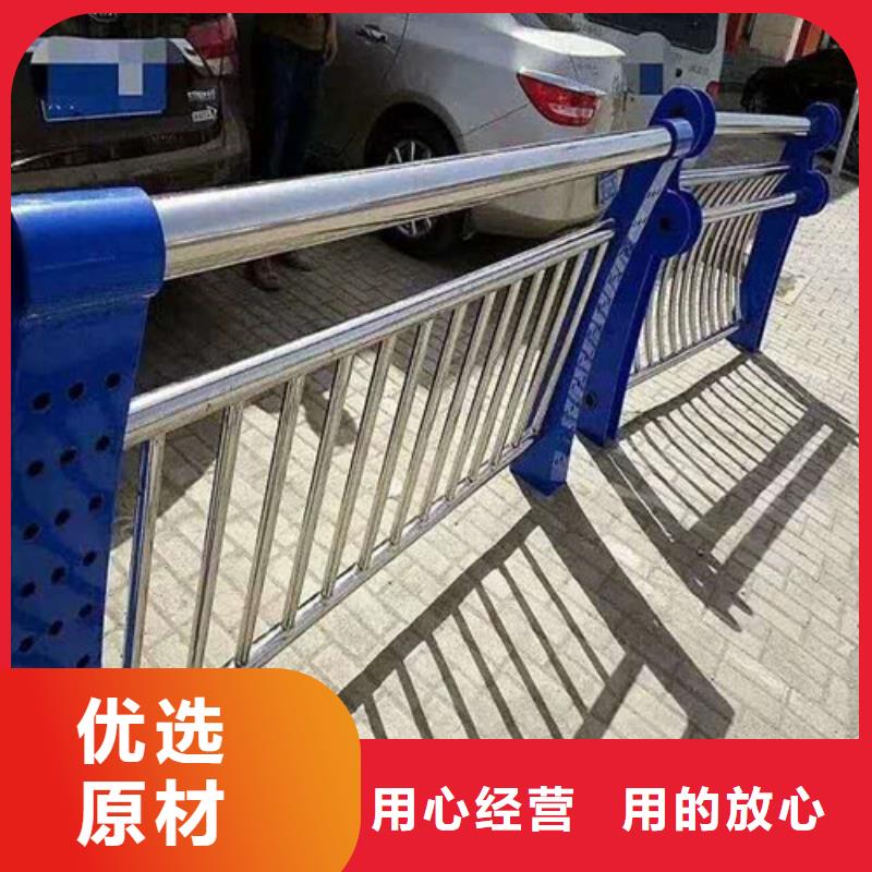 桥梁护栏铝合金护栏每个细节都严格把关