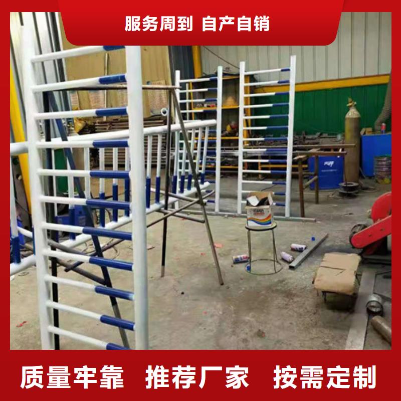 【桥梁护栏】铁艺护栏一周内发货