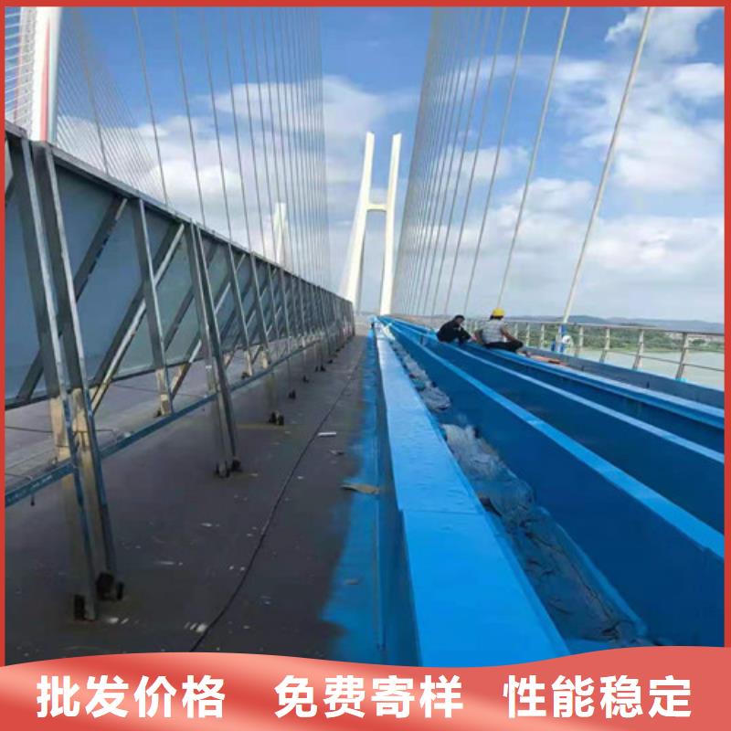 桥梁护栏【热镀锌立柱】自产自销
