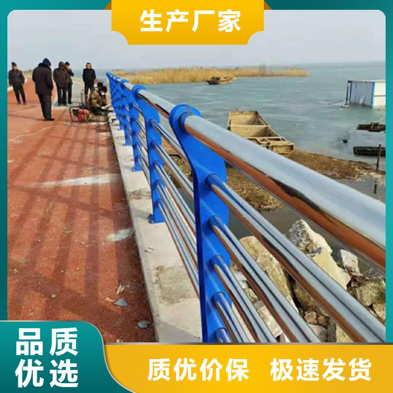 桥梁护栏铝合金护栏每个细节都严格把关