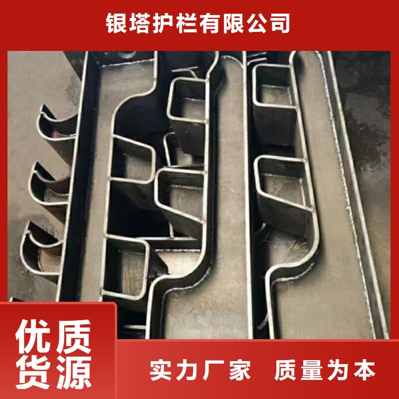 道路护栏 热镀锌立柱适用范围广
