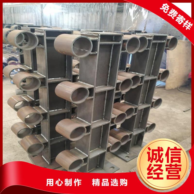 【道路护栏】复合管护栏买的放心