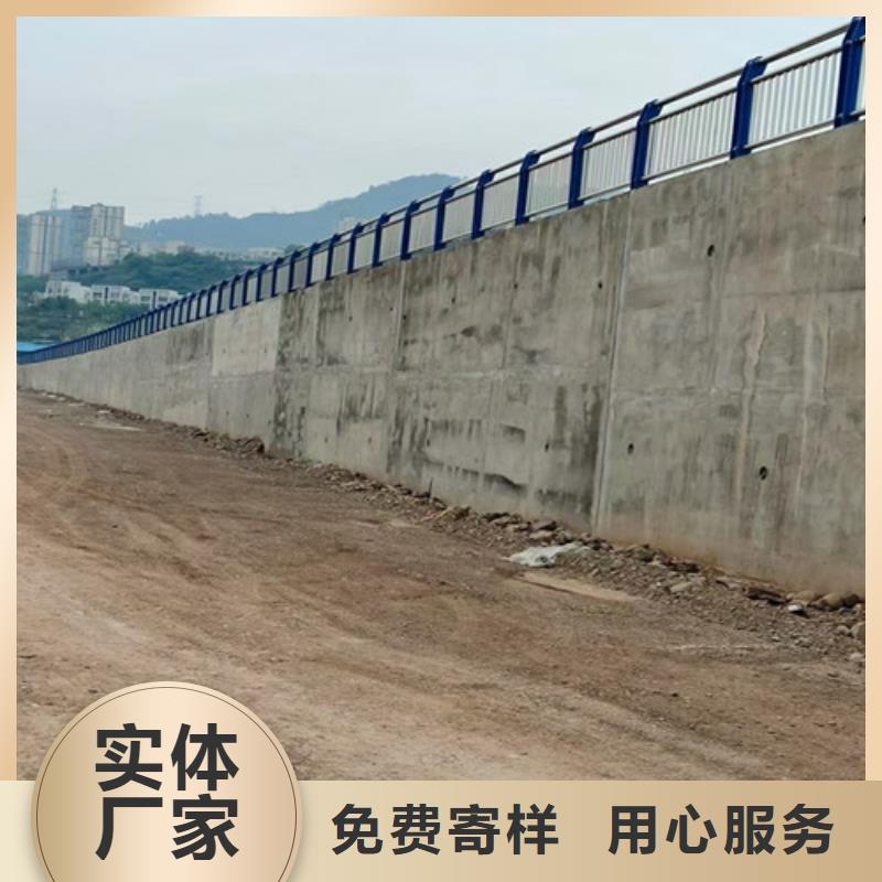 道路护栏热镀锌立柱产地源头好货