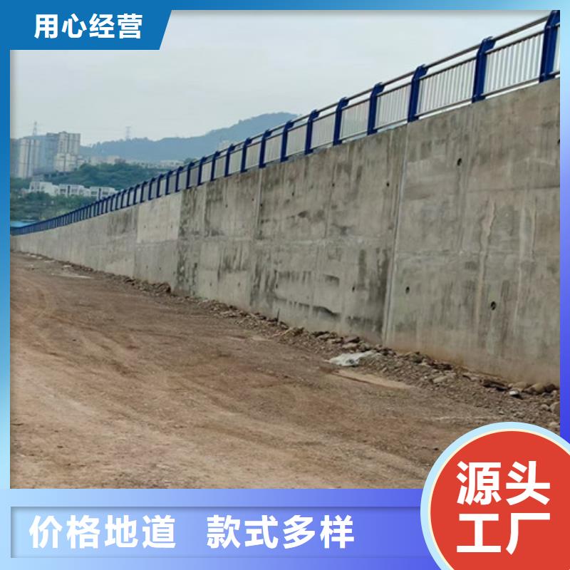 道路护栏 热镀锌立柱适用范围广